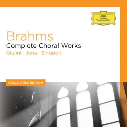 028947942207 Brahms - Complete Choral Works [Collectors Edition]