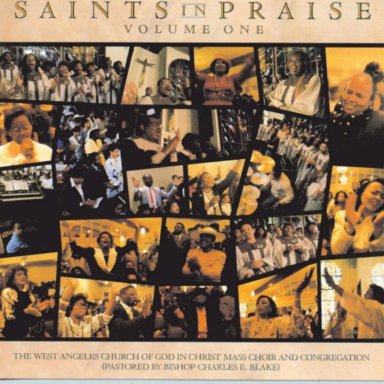 077775118926 Saints In Praise - Vol. One