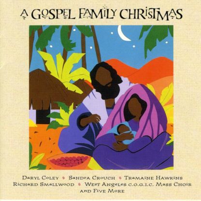 077775130621 A Gospel Family Christmas