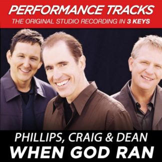 084418036929 When God Ran (Performance Tracks) - EP