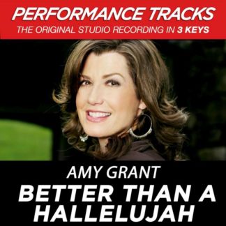 084418075621 Better Than a Hallelujah (Performance Tracks) - EP