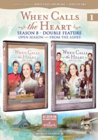 0853654008874 When Calls The Heart Open Season And From The Ashes Double Feature (DVD)
