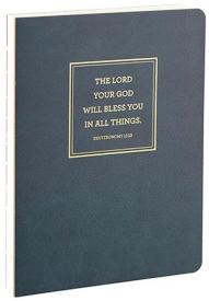 0886083963865 Lord You God Will Bless You Journal