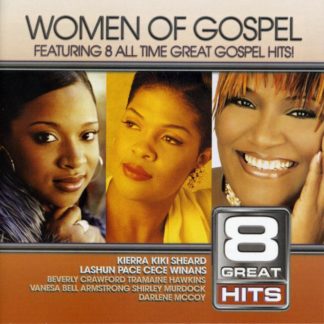 094634613453 8 Great Hits: Women Of Gospel