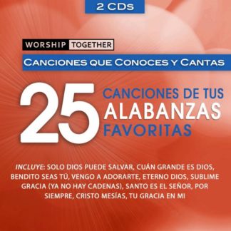 5099901071726 Worship Together: 25 Canciones de Tus Alabanzas Favoritas