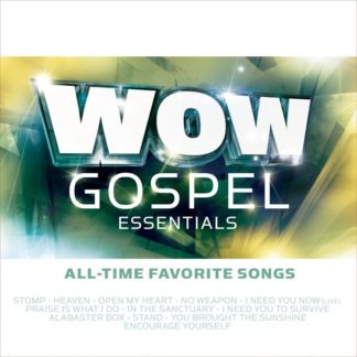 5099922761927 WOW Gospel Essentials All-Time Favorite Songs