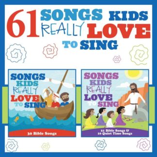 5099943365524 61 Songs Kids Really Love to Sing