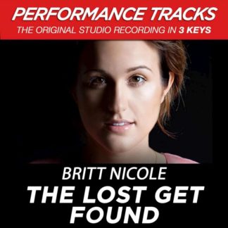 5099945718557 The Lost Get Found (Performance Tracks) - EP