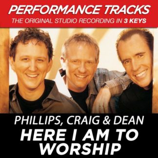 5099945727450 Here I Am to Worship (Performance Tracks) - EP