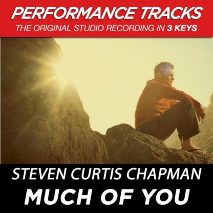 5099945736155 Much of You (Performance Tracks) - EP