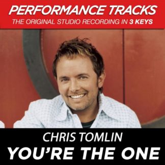 5099945739255 You're The One (Performance Tracks) - EP
