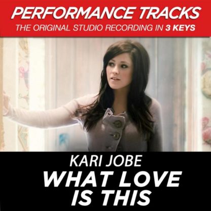 5099962402859 What Love Is This (Performance Tracks) - EP
