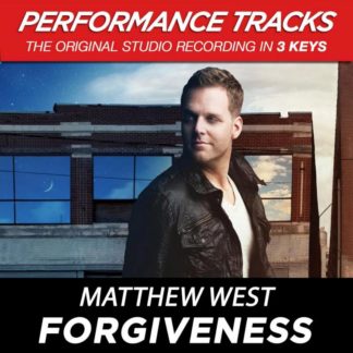 5099968232252 Forgiveness (Performance Tracks) - EP