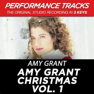 5099968633257 Amy Grant Christmas Vol. 1 (Performance Tracks) - EP