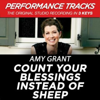 5099968651053 Count Your Blessings Instead of Sheep (Performance Tracks) - EP