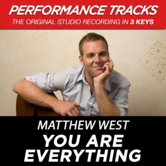 5099968667054 You Are Everything (Performance Tracks) - EP