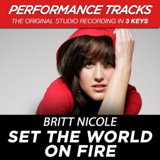 5099968667153 Set the World On Fire (Performance Tracks) - EP