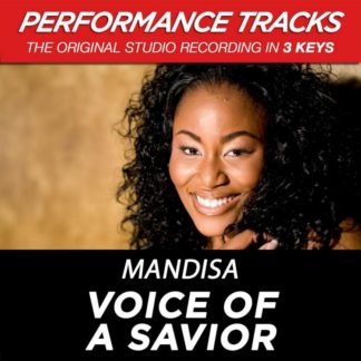 5099968668457 Voice Of A Savior (Performance Tracks) - EP