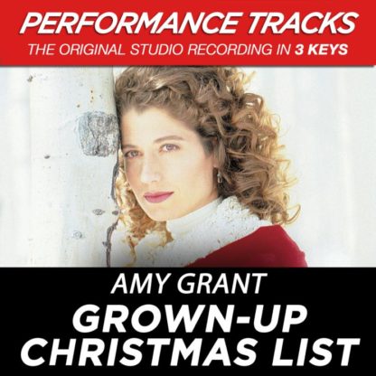 5099968668556 Grown-Up Christmas List (Performance Tracks) - EP