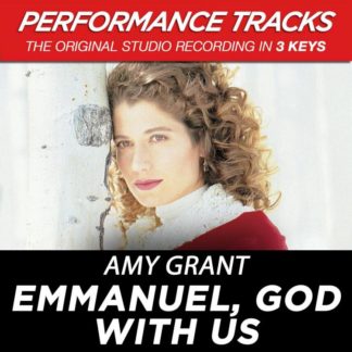 5099968690656 Emmanuel God With Us (Performance Tracks) - EP