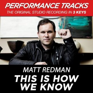 5099968848354 This Is How We Know (Performance Tracks) - EP