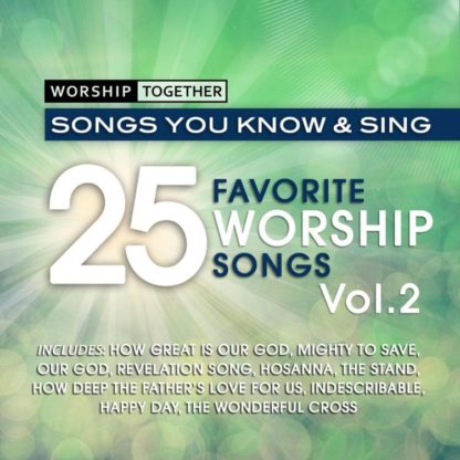 5099994622720 Worship Together: 25 Favorite Worship Songs Vol. 2