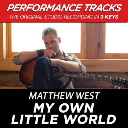 5099994754155 My Own Little World (Performance Tracks) - EP