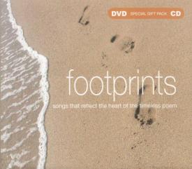 614187009123 Footprints : Songs That Reflect The Heart Of The Timeless Poem (CD with DVD)