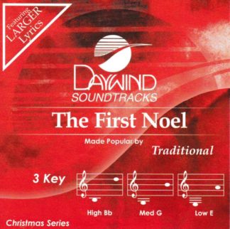 614187024522 The First Noel