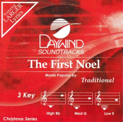 614187024522 The First Noel