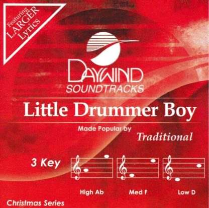 614187025222 Little Drummer Boy