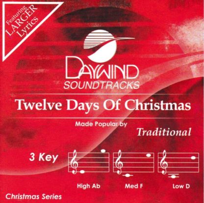 614187025826 Twelve Days Of Christmas