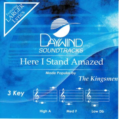 614187027127 Here I Stand Amazed