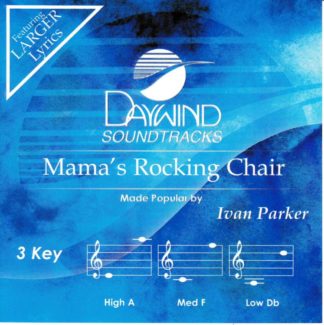 614187027325 Mama's Rocking Chair