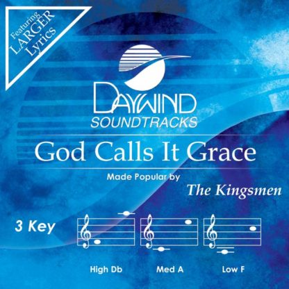 614187062524 God Calls It Grace