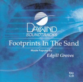 614187122228 Footprints In The Sand