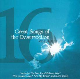 614187138427 16 Great Songs Of The Resurrection 1