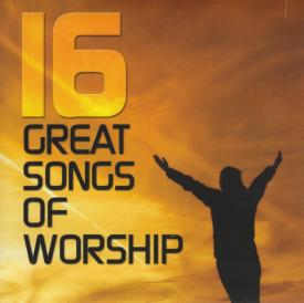 614187158128 16 Great Songs Of Worship