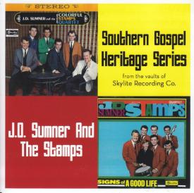 614187164129 Southern Gospel Heritage Series / JD Sumner And The Stamps