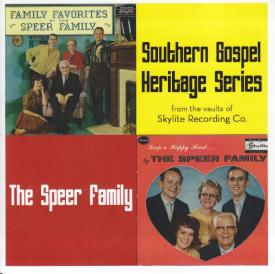 614187164426 Skylite Southern Gospel Heritage Series / The Speer Family