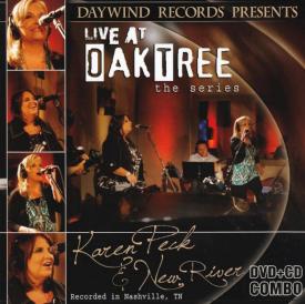 614187170496 Karen Peck And New River (CD with DVD)