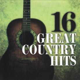 614187179529 16 Great Country Hits