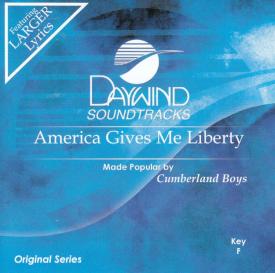 614187256220 America Gives Me Liberty
