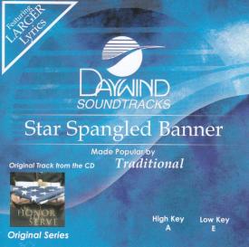 614187307922 Star Spangled Banner