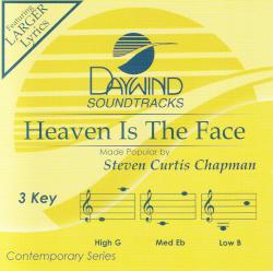 614187389027 Heaven Is The Face