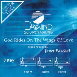 614187404225 God Rides On Wings Of Love
