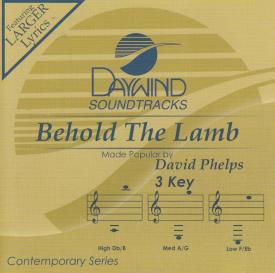 614187411322 Behold The Lamb