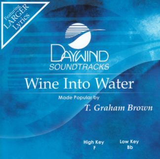 614187441022 Wine Into Water