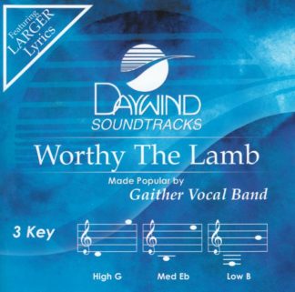 614187445822 Worthy The Lamb