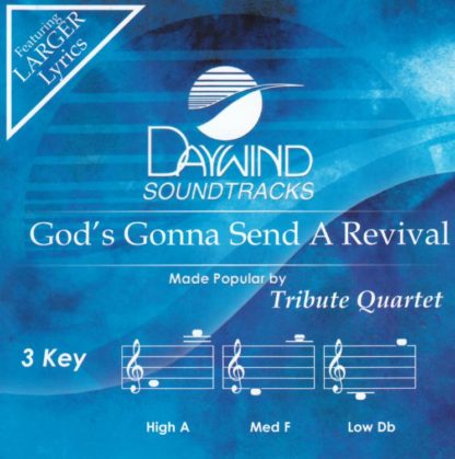 614187503720 God's Gonna Send A Revival